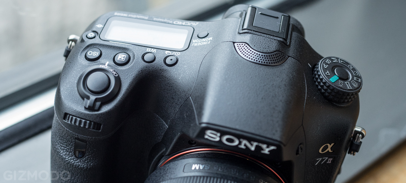 Illustration for article titled Sony A77 Mark II: The Mid-Range DSLR Gets a Turbo-Charged Upgrade